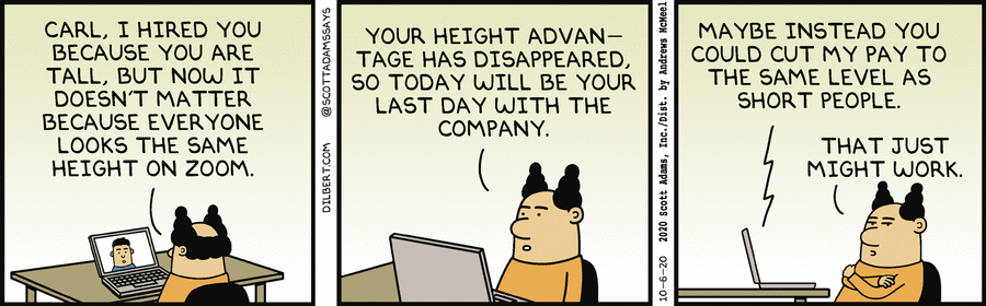 Dilbert Cartoon